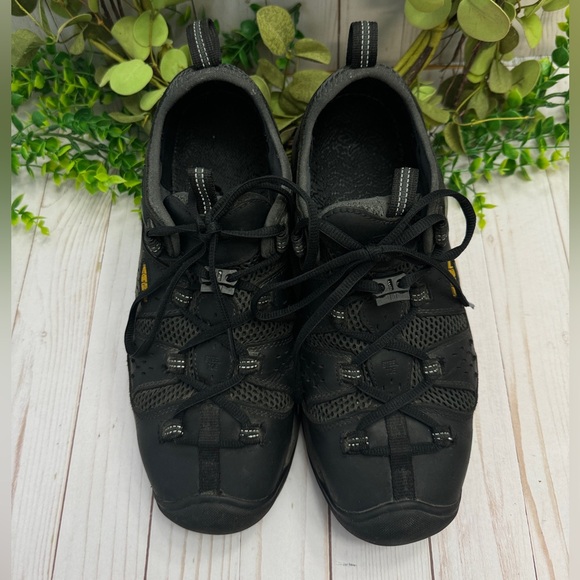 Keen Steel Toe Utility Atlanta Cool Black Men’s Shoes Size 11EE - Picture 3 of 7